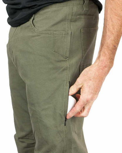 Trailblazer Taper Fit Pants - DK Olive by Off The Grid Surplus