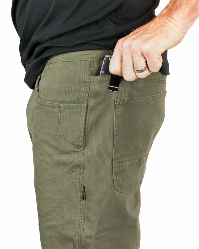 Trailblazer Taper Fit Pants - DK Olive by Off The Grid Surplus