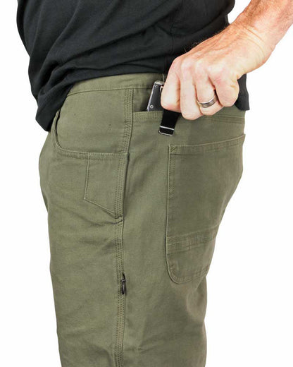 Trailblazer Taper Fit Pants - DK Olive by Off The Grid Surplus