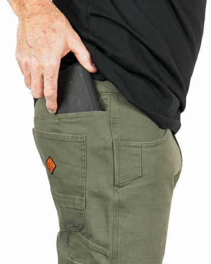 Trailblazer Taper Fit Pants - DK Olive by Off The Grid Surplus