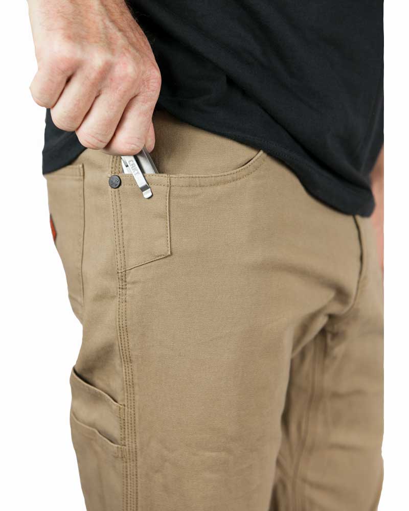 Trailblazer Standard Fit Pants - Coyote by Off The Grid Surplus
