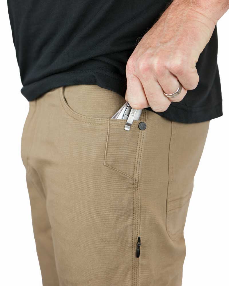 Trailblazer Standard Fit Pants - Coyote by Off The Grid Surplus