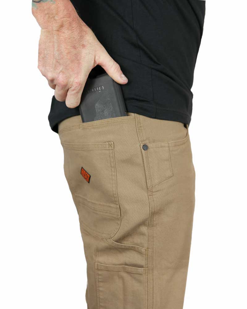 Trailblazer Standard Fit Pants - Coyote by Off The Grid Surplus
