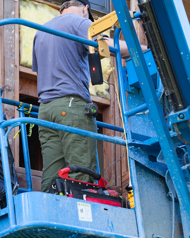 Trailblazer Taper Fit Pants - DK Olive by Off The Grid Surplus