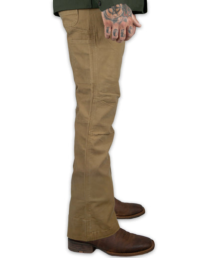 Trailblazer Boot Cut Pants - Coyote by Off The Grid Surplus
