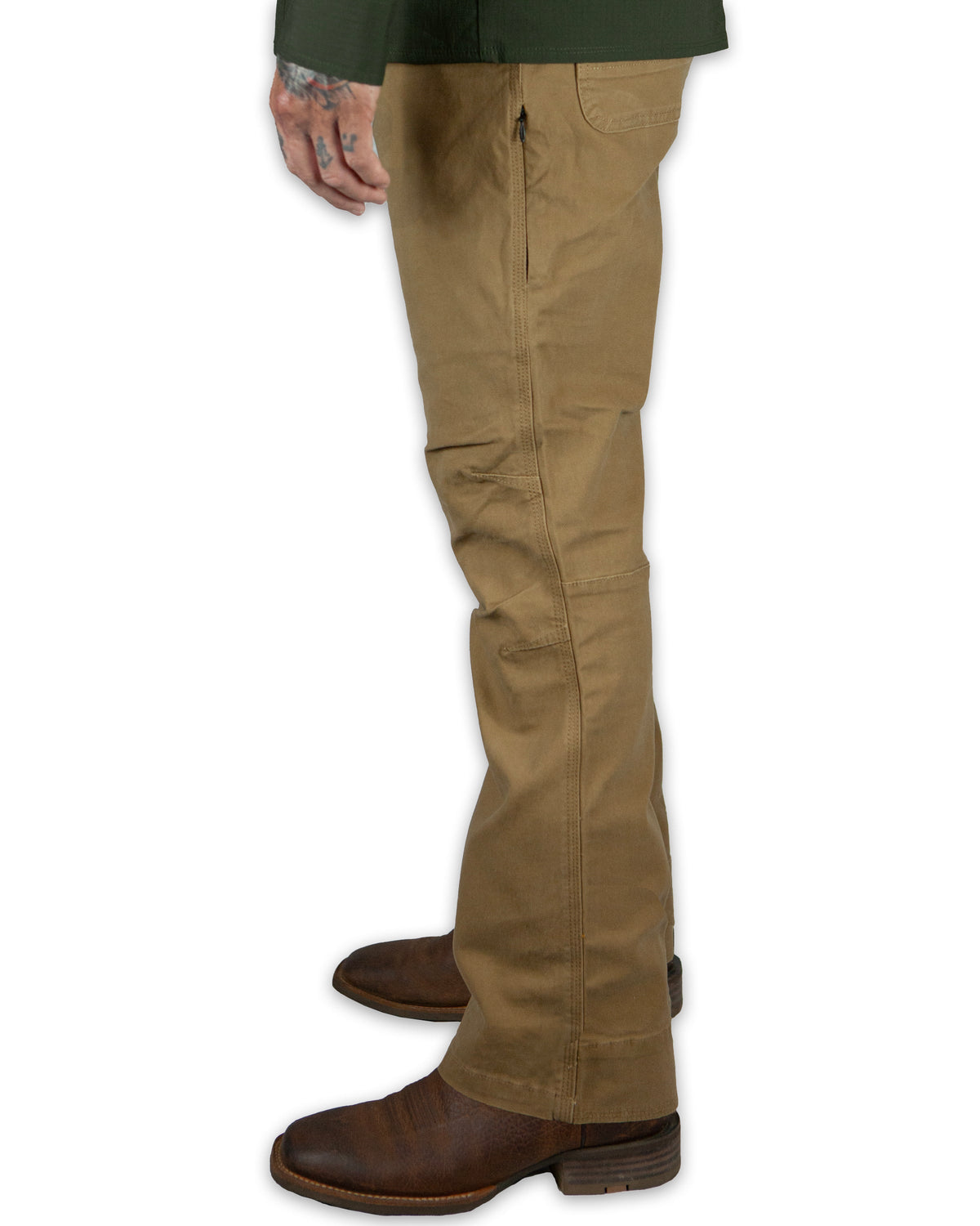 Trailblazer Boot Cut Pants - Coyote by Off The Grid Surplus