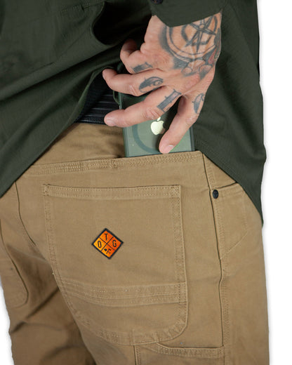 Trailblazer Boot Cut Pants - Coyote by Off The Grid Surplus