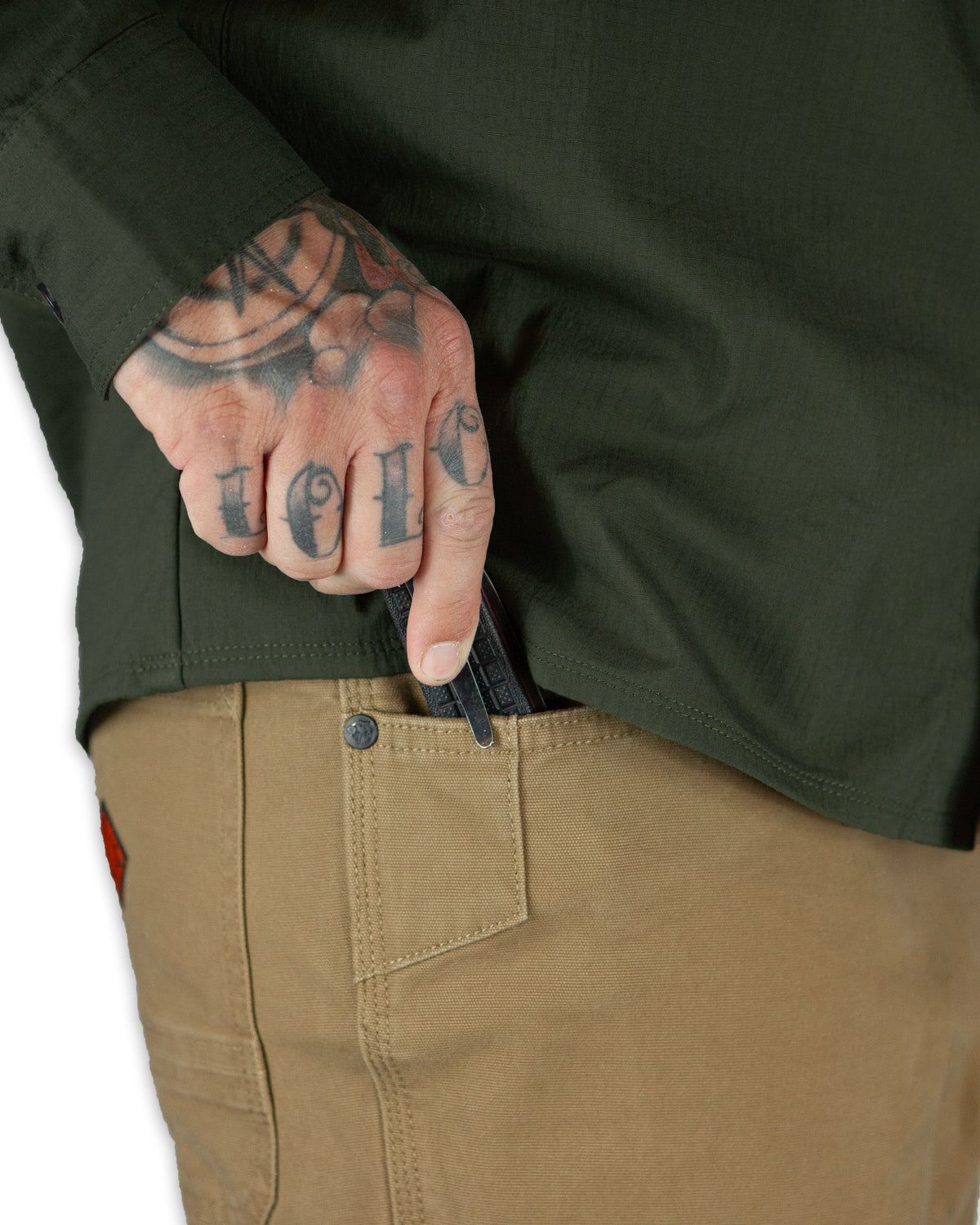 Trailblazer Boot Cut Pants - Coyote by Off The Grid Surplus