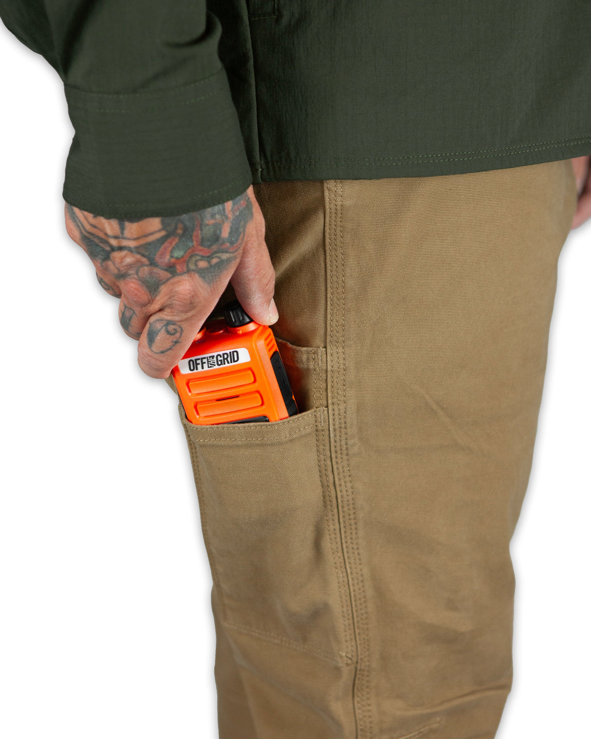 Trailblazer Boot Cut Pants - Coyote by Off The Grid Surplus