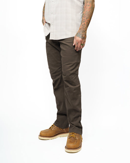 Trailblazer Taper Fit Pants - DK BRN by Off The Grid Surplus