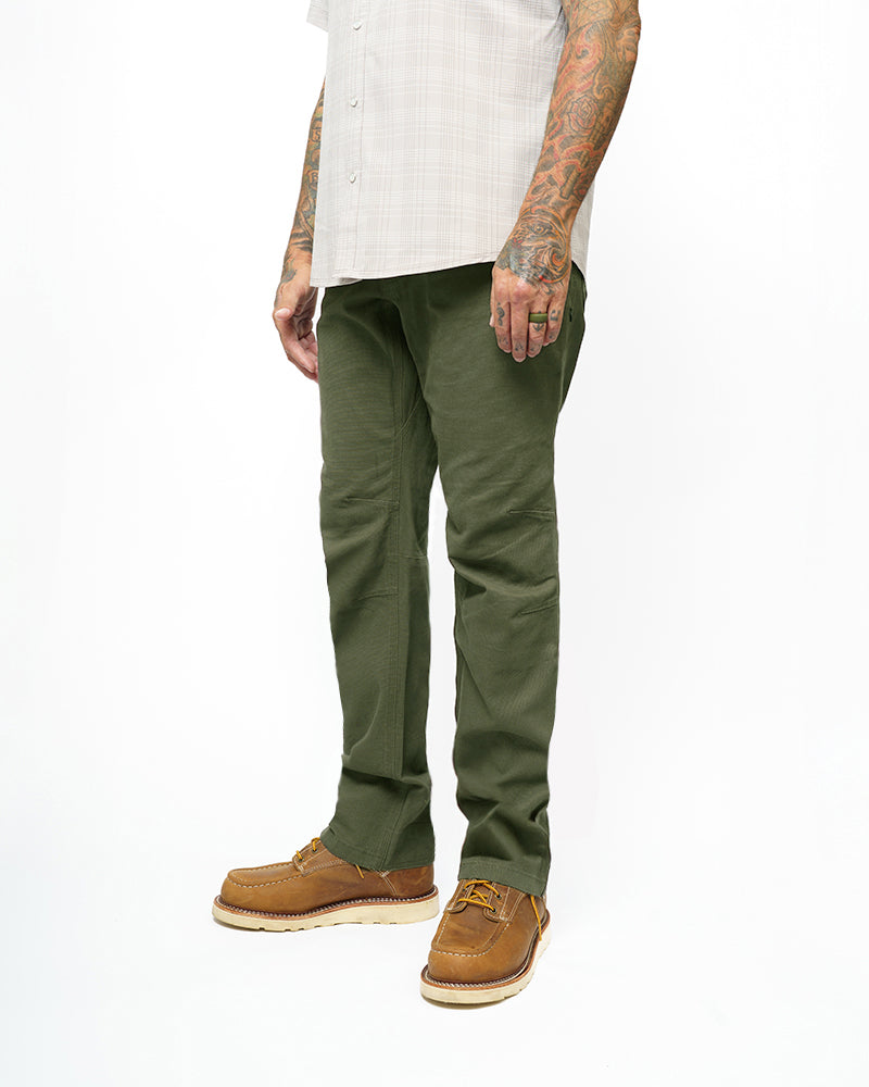 Trailblazer Taper Fit Pants - DK Olive by Off The Grid Surplus