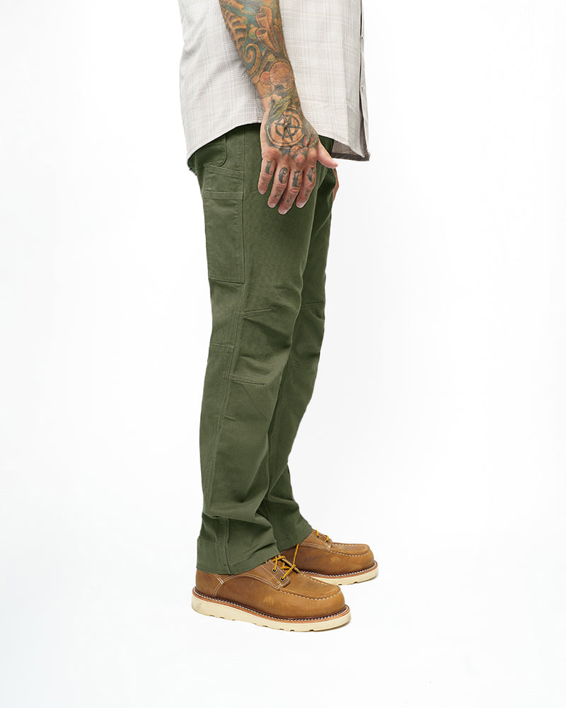 Trailblazer Taper Fit Pants - DK Olive by Off The Grid Surplus