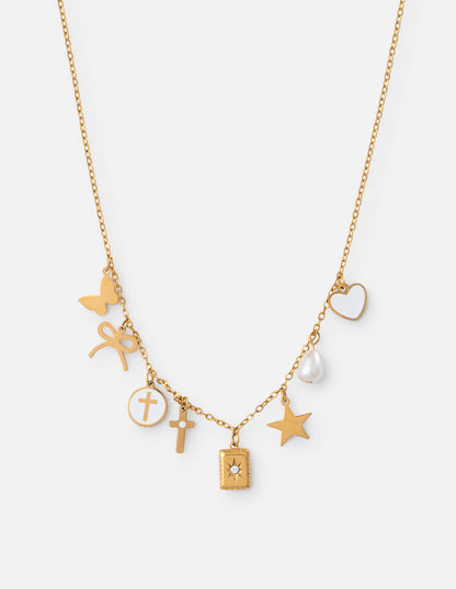 Transformation Charm Necklace by Elevated Faith