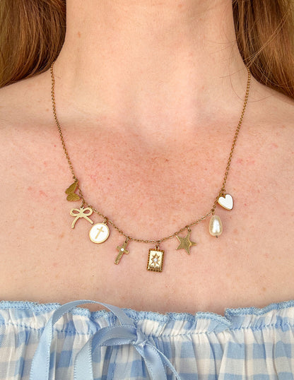 Transformation Charm Necklace by Elevated Faith
