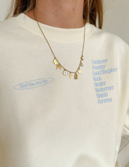 Transformation Charm Necklace by Elevated Faith