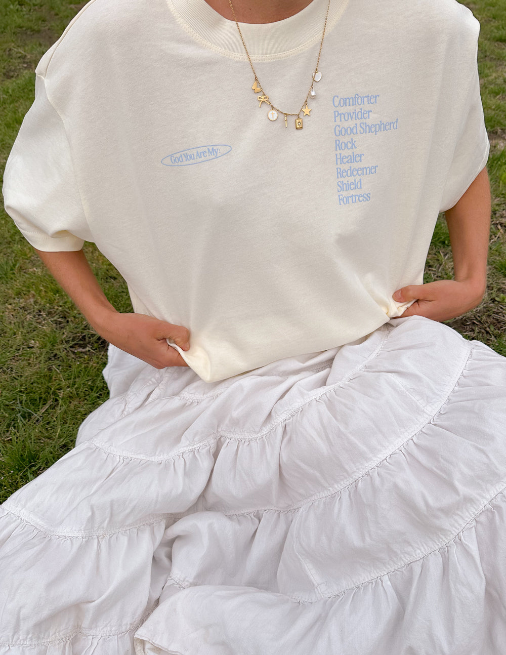 Transformation Charm Necklace by Elevated Faith