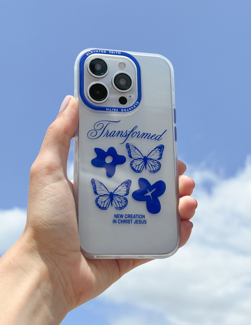 Transformed Phone Case by Elevated Faith