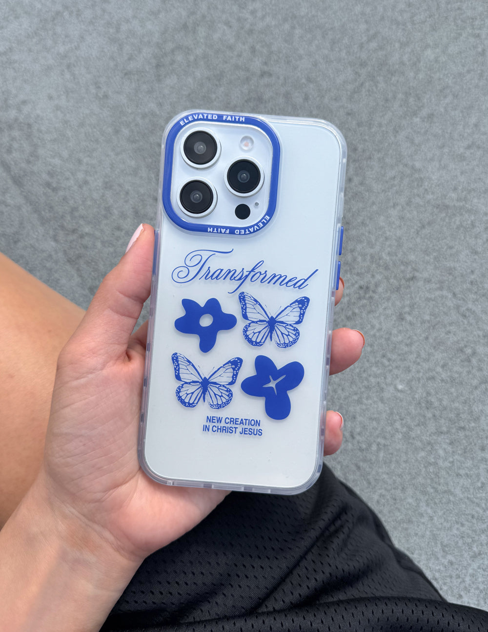 Transformed Phone Case by Elevated Faith