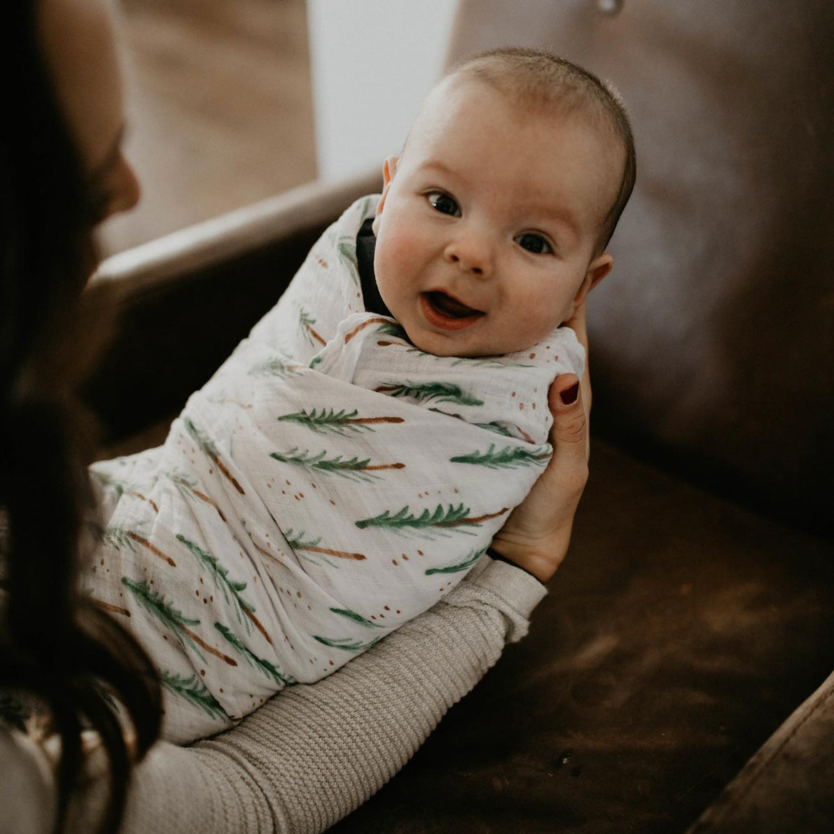 Timber Swaddle Set by Parker Baby Co.
