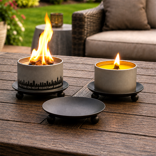 Trivet/Candle Holder by City Bonfires