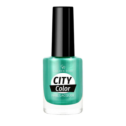 Golden Rose City Color Nail Polish No 151 Glossy Finish by Beauty Care Bag