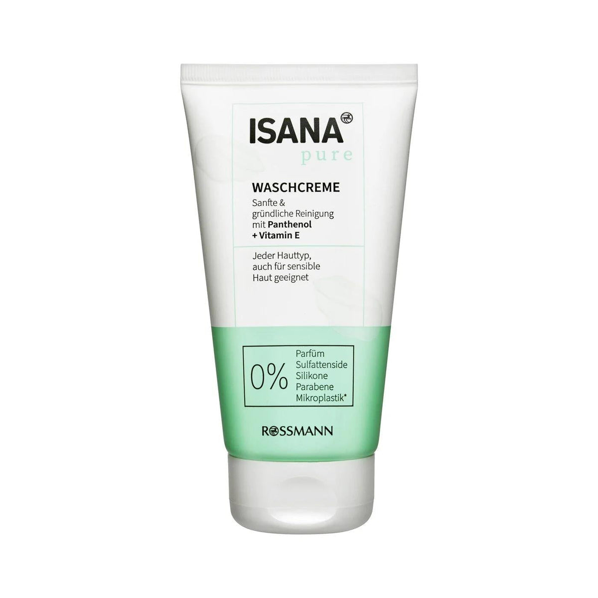 Isana Pure Face Wash Cream for Sensitive Skin 150 ml by Beauty Care Bag