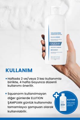 Ducray Squanorm Dry Dandruff Treatment Shampoo - Anti-Dandruff, Moisturizing, 6.76 fl oz by Beauty Care Bag