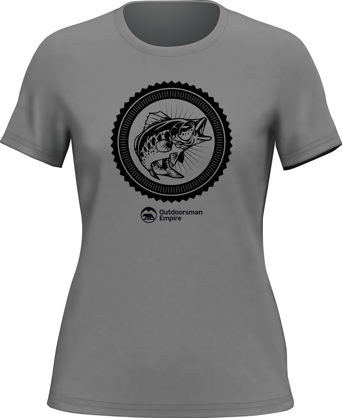 Fishing Vintage T-Shirt for Women by Outdoorzees