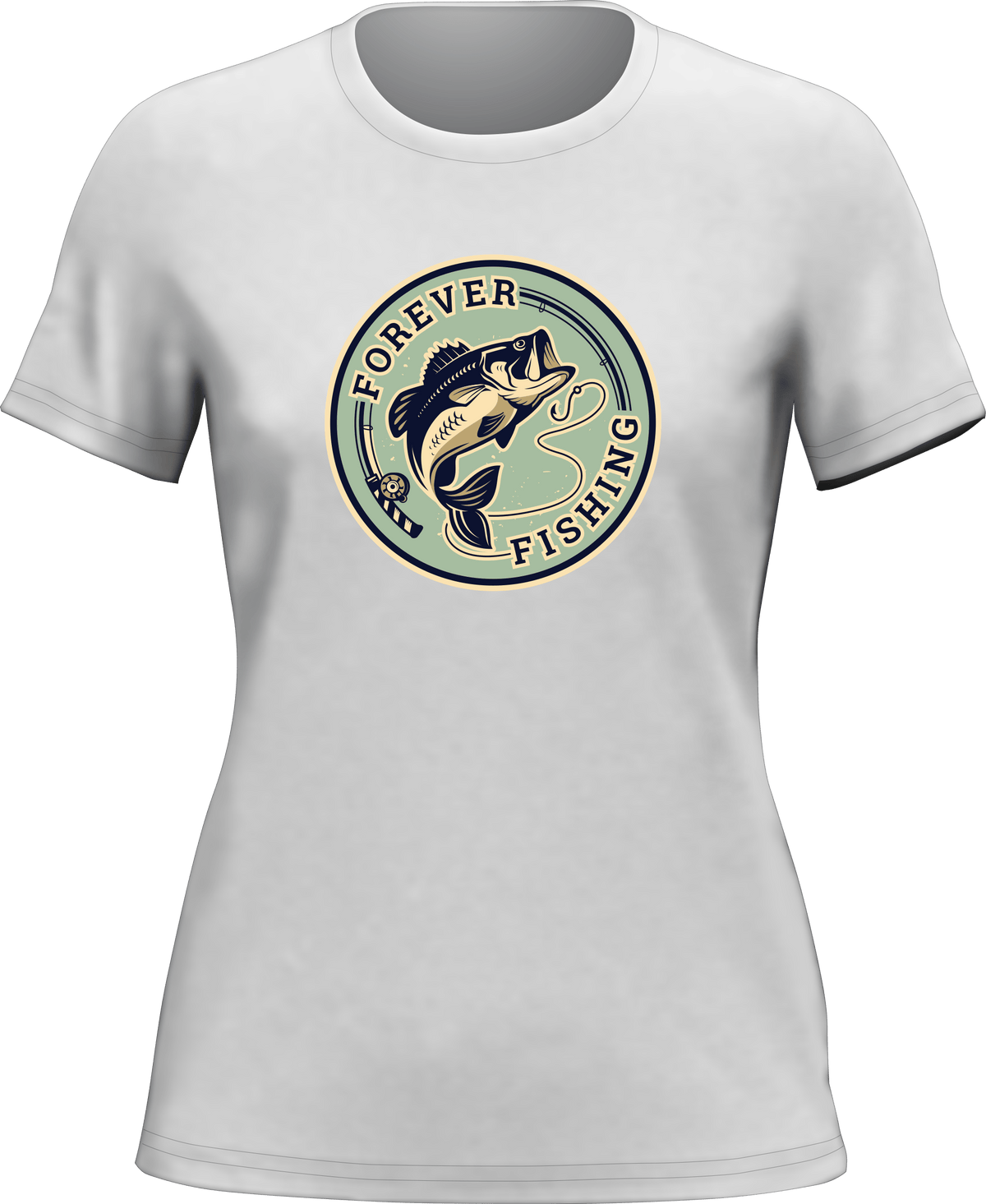 Forever Fishing T-Shirt for Women by Outdoorzees