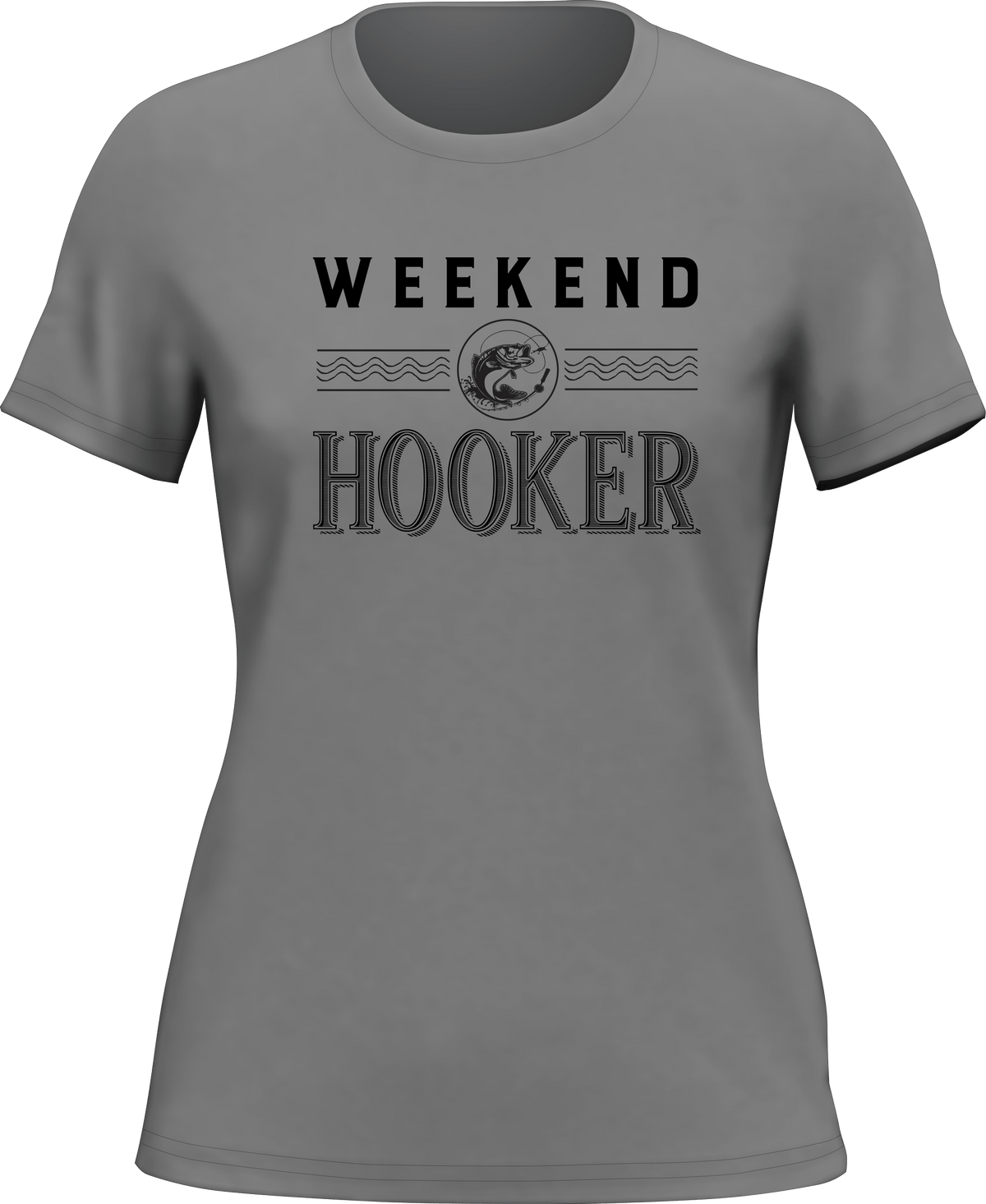 Weekend Hooker T-Shirt for Women by Outdoorzees