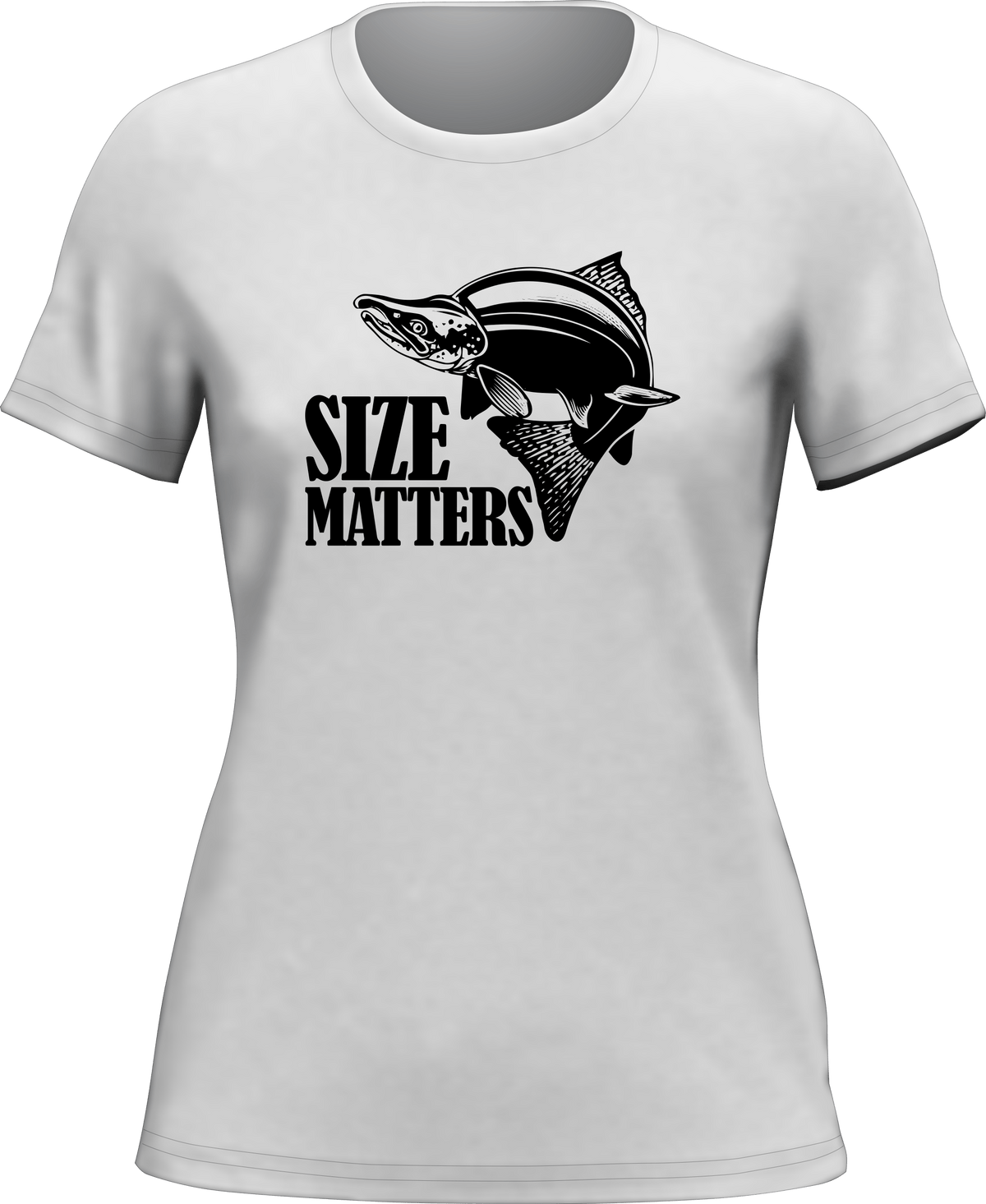 Size Matters T-Shirt for Women by Outdoorzees