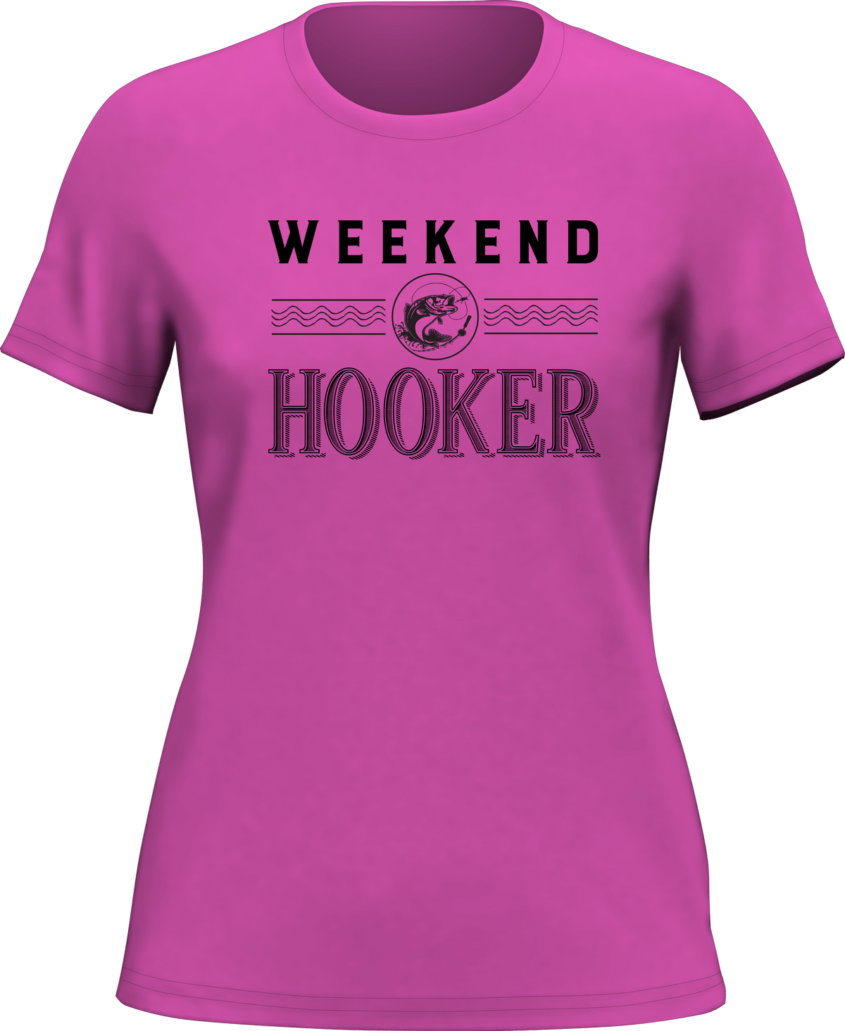Weekend Hooker T-Shirt for Women by Outdoorzees