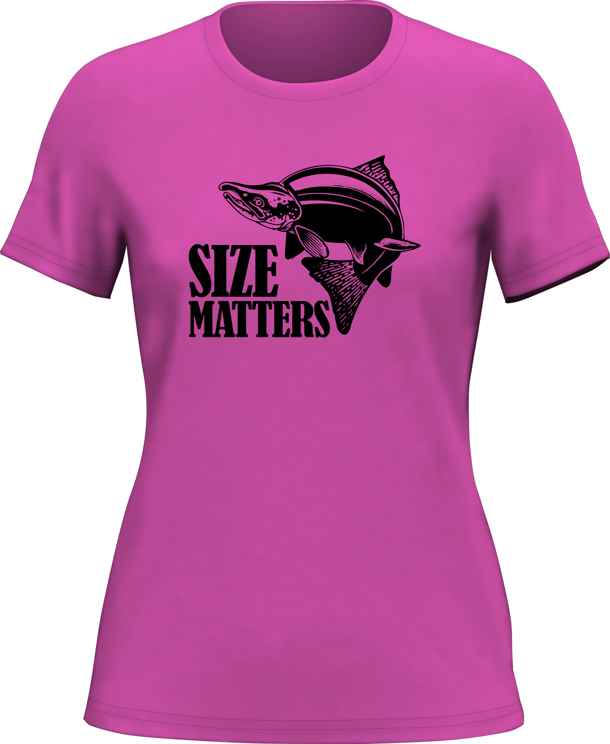 Size Matters T-Shirt for Women by Outdoorzees