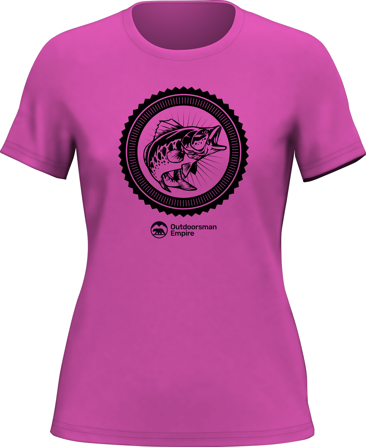 Fishing Vintage T-Shirt for Women by Outdoorzees