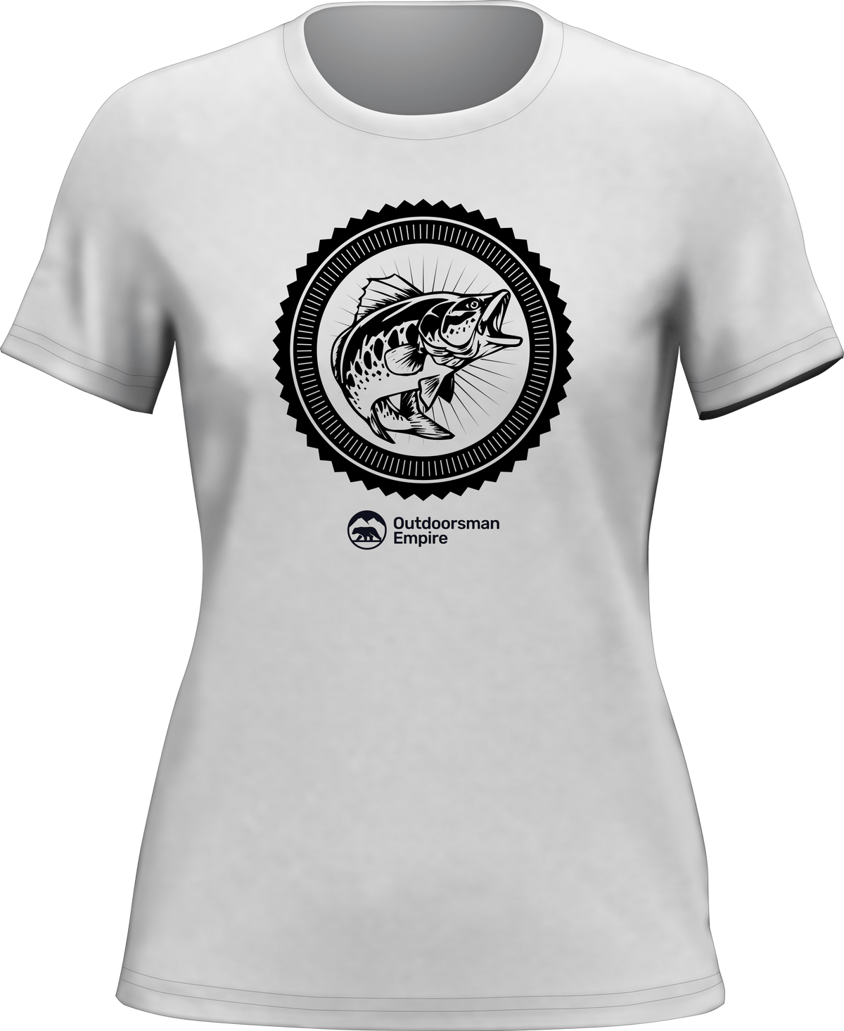 Fishing Vintage T-Shirt for Women by Outdoorzees