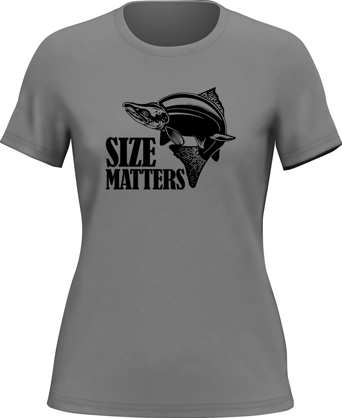 Size Matters T-Shirt for Women by Outdoorzees