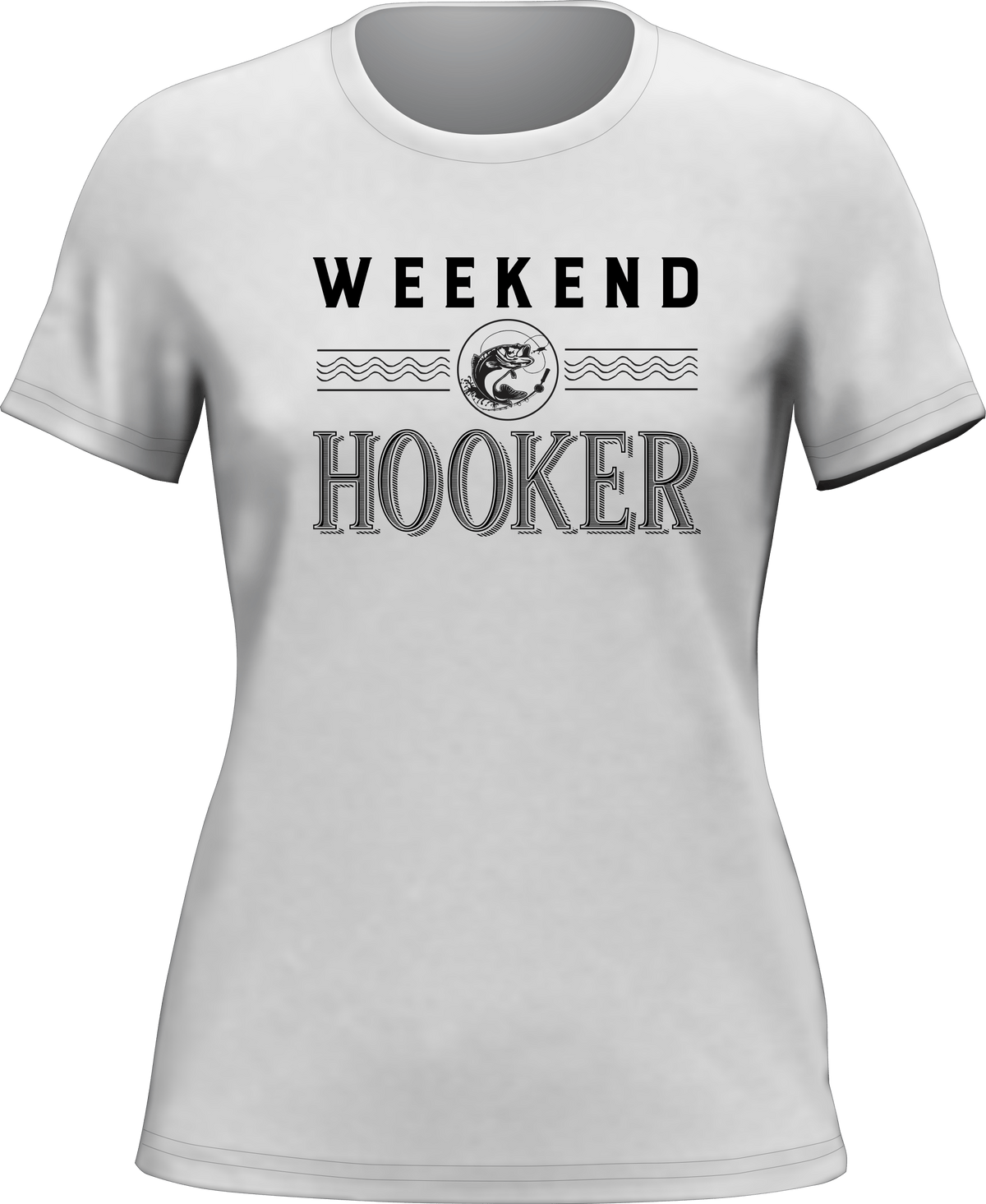 Weekend Hooker T-Shirt for Women by Outdoorzees