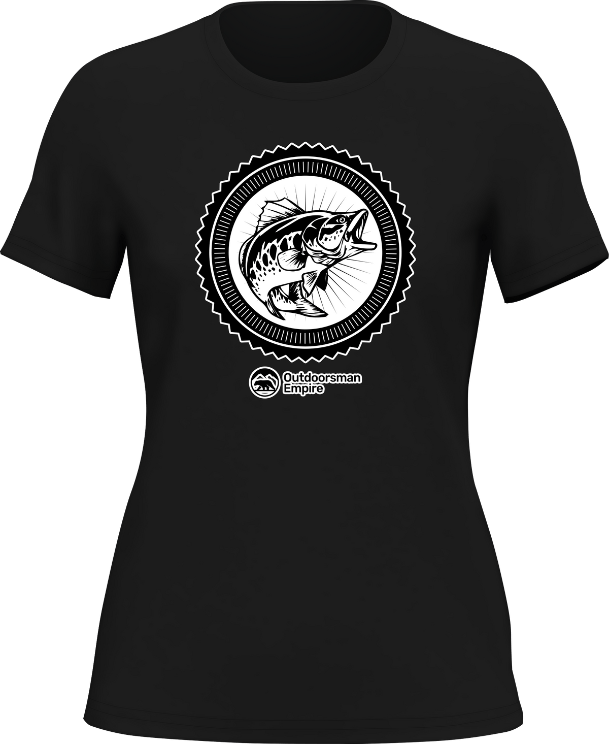 Fishing Vintage T-Shirt for Women by Outdoorzees