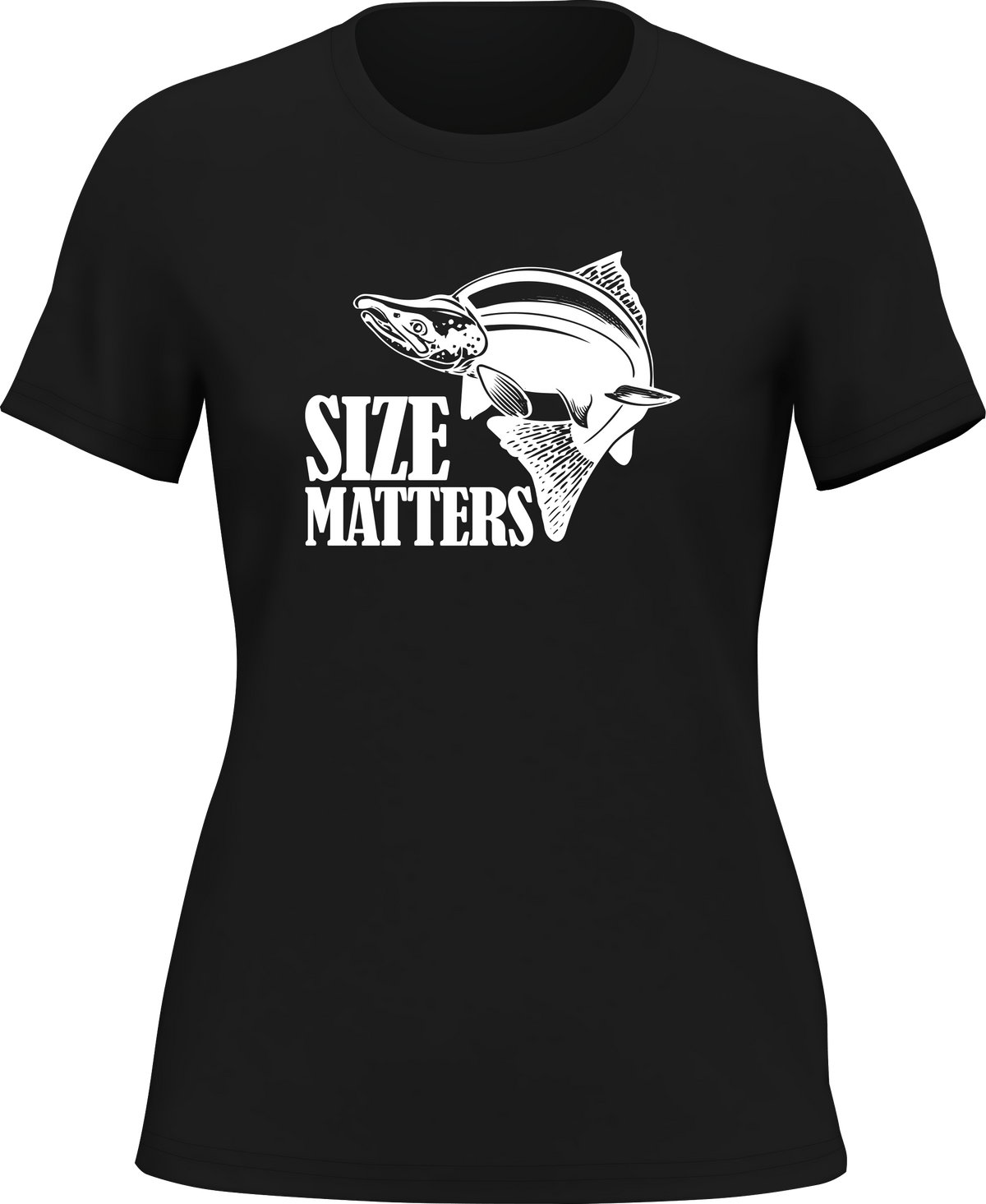 Size Matters T-Shirt for Women by Outdoorzees