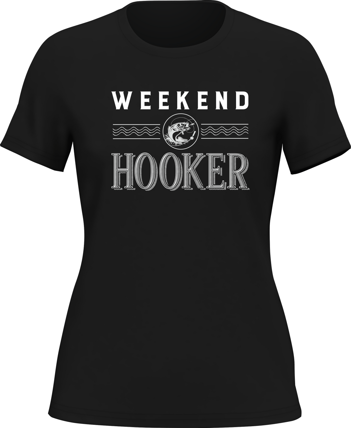 Weekend Hooker T-Shirt for Women by Outdoorzees