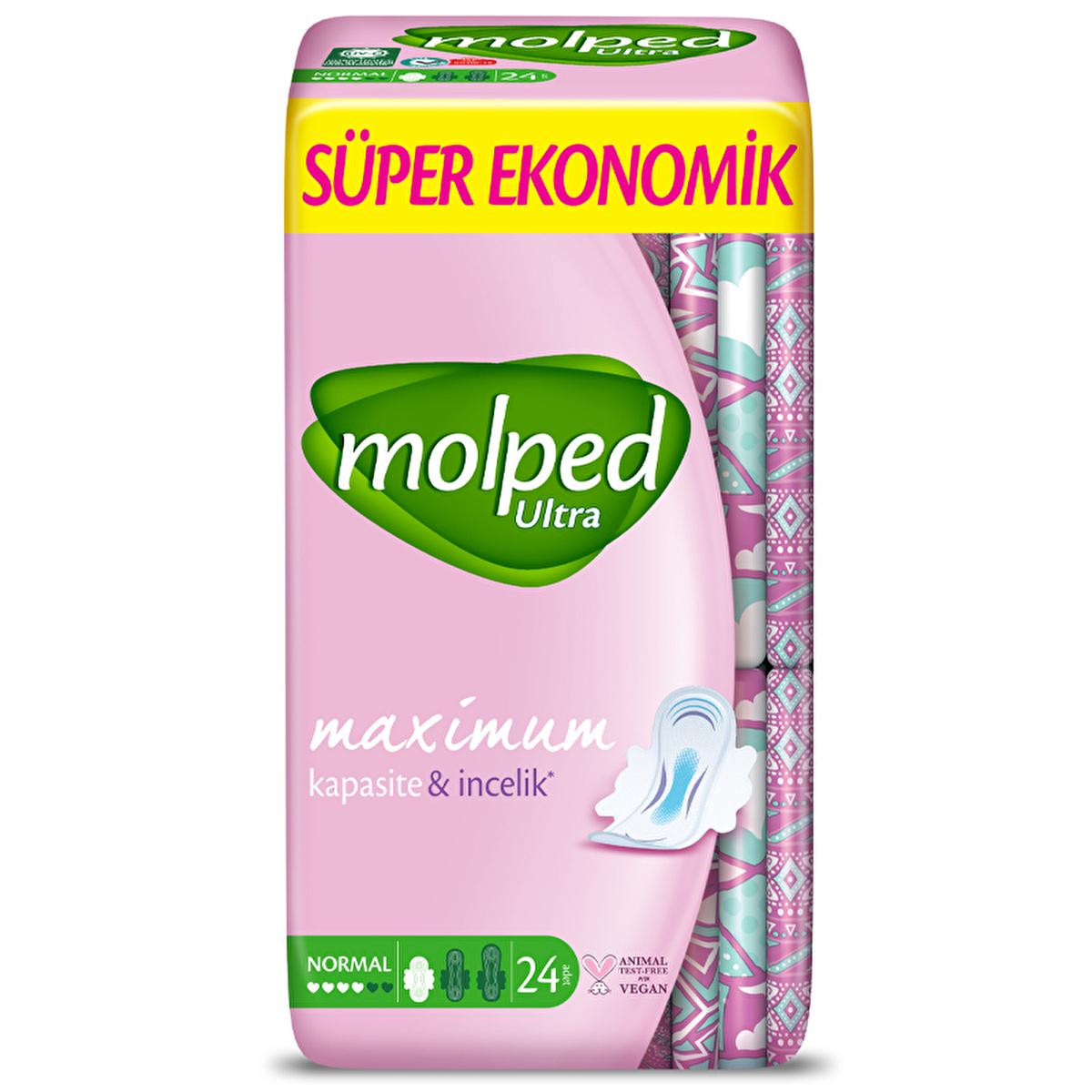 Molped Ultra hygienic menstrual pads