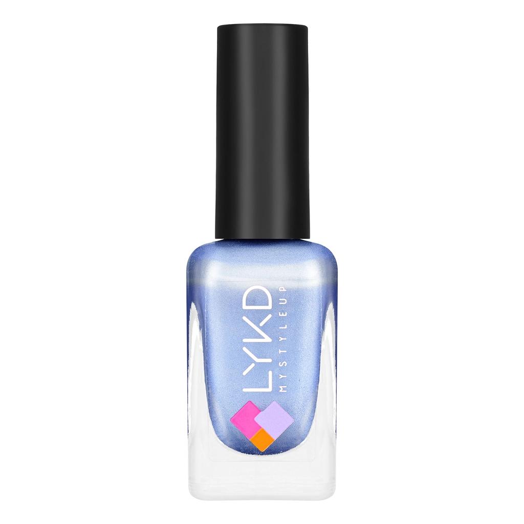 LYKD My Style Up Nail Enamel 837 Hyper Blue 10ml by Beauty Care Bag