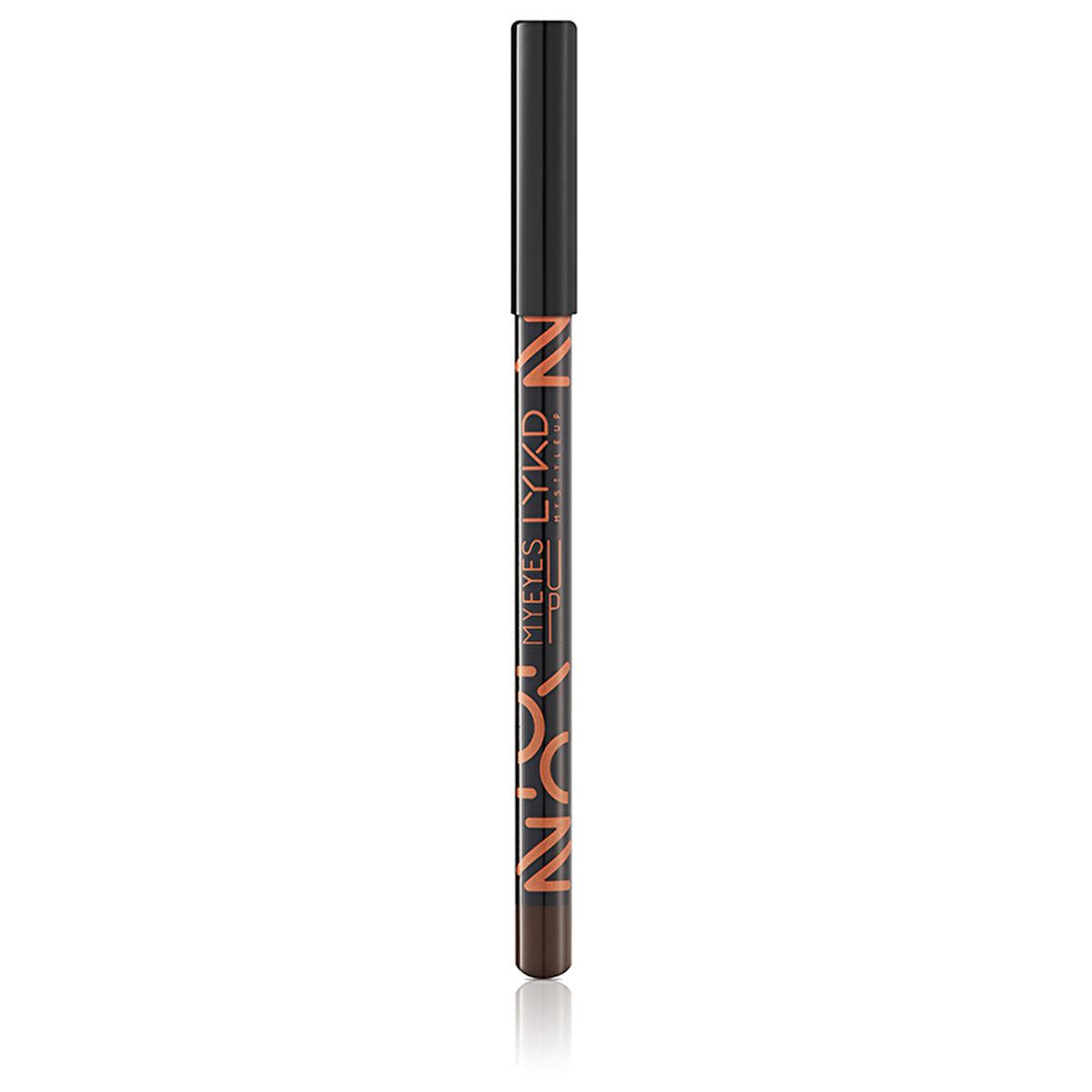 LYKD waterproof eyeliner pencil, shade Turkish Coffee