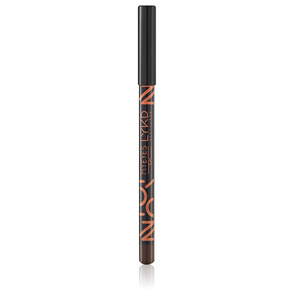 LYKD waterproof eyeliner pencil, shade Turkish Coffee