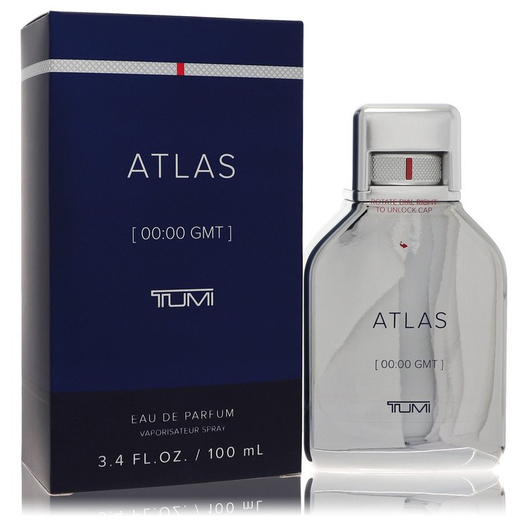 Tumi Atlas by Tumi Eau De Parfum Spray 3.4 oz for Men by Avera Group