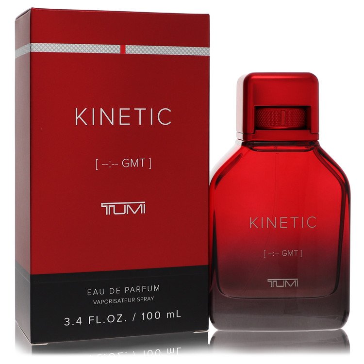 Tumi Kinetic by Tumi Eau De Parfum Spray 3.4 oz for Men by Avera Group