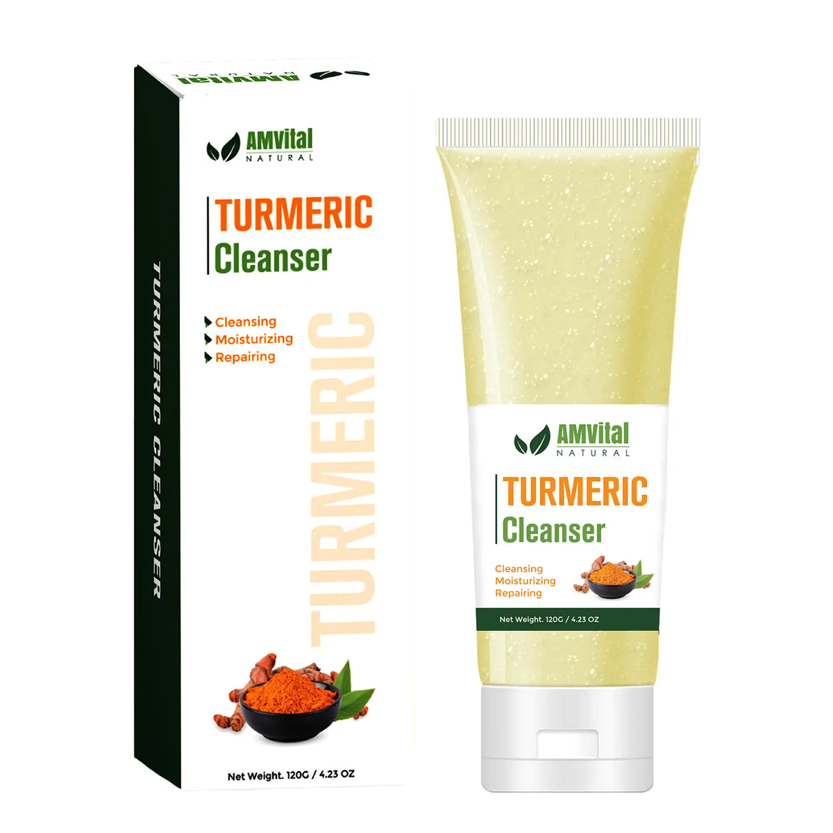 AMVital Turmeric Gel Cleanser by AMVital