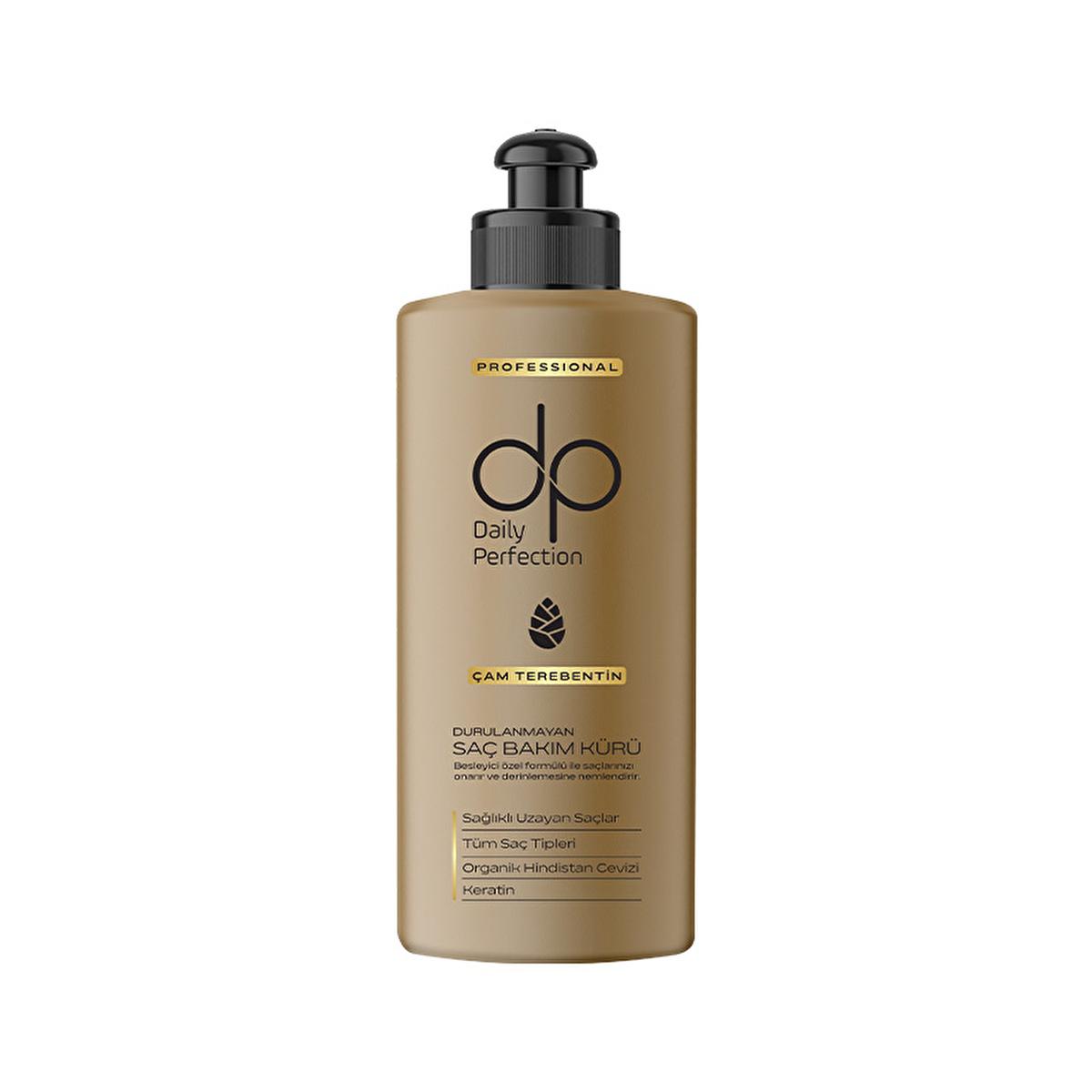 DP Hair Care: Organic Coconut Oil & Pine Turpentine Leave-In Treatment - Repair, Moisturize, Shine & Promote Hair Growth by Beauty Care Bag