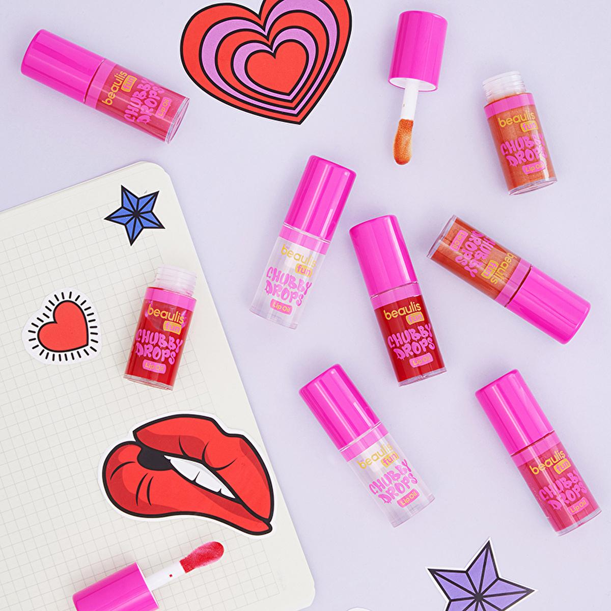 Beaulis Fun Chubby Drops lip oil 535 Pink Whisper – view 4