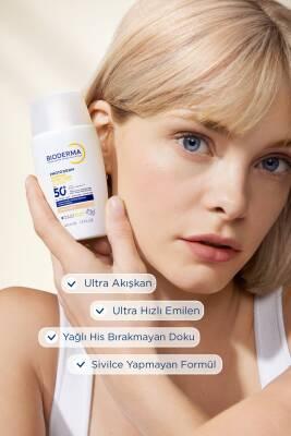 Bioderma Photoderm XDefense SPF50+ Tinted Sunscreen: Broad Spectrum UVA/UVB Protection, Anti-Aging, Lightweight, Makeup Base, For Fair Skin by Beauty Care Bag